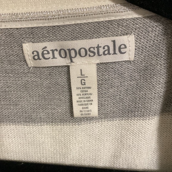 Open front cardigan - flare front - Picture 2 of 3